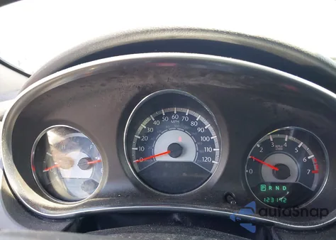 2011 Chrysler 200 Touring из США, поврежденный, VIN 1C3BC1FB6BN619016